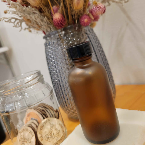 Amber Glass Bottles