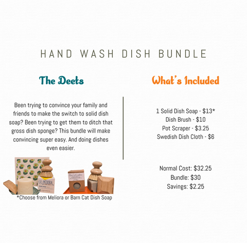 Hand Wash Dish Bundle