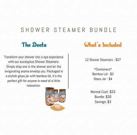 Shower Steamers Bundle